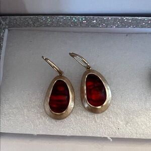 Fashion Jewelry Goldtone Tiger Stone